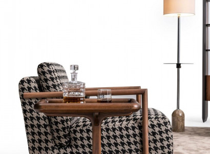 Armchair Living Room Seat Textile Furniture Upholstery New Armchair Design Modern